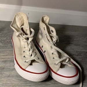 White girls converse